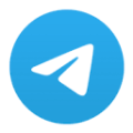 Telegram — ლოგო