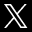 X (Twitter) — ლოგო